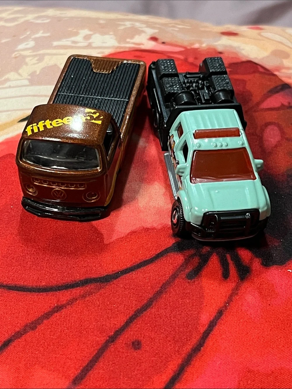 Brown & Gold Flatbed Toy Truck - Kids Vehicles